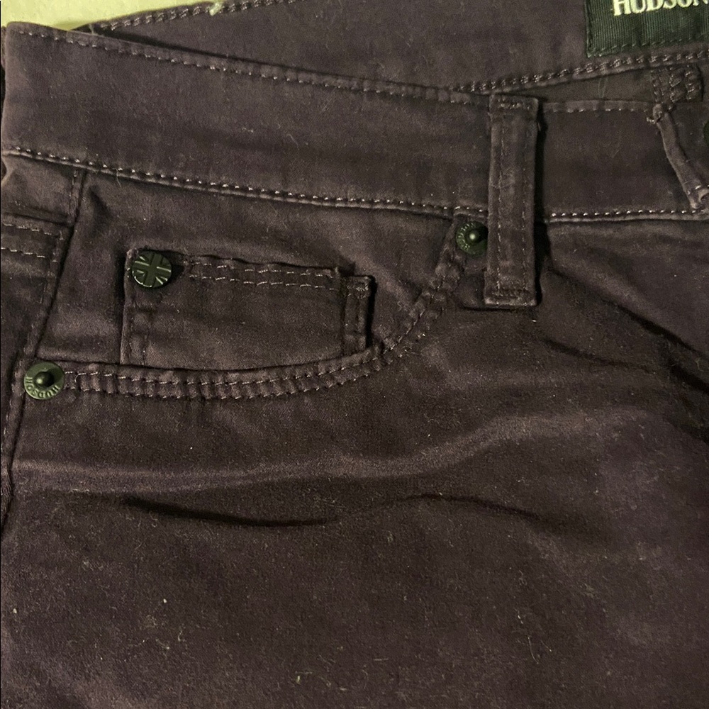 Purple Hudson Jeans - Picture 2 of 6